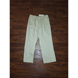 Alfred Dunner Khaki Pants NWT size 16 Petite
